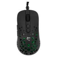 Miška WHITE SHARK GM-9004 TRISTAN-2, RGB, 12800 dpi, črna