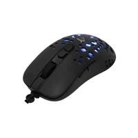 Miška WHITE SHARK GM-9004 TRISTAN-2, RGB, 12800 dpi, črna