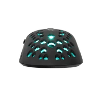 Miška WHITE SHARK GM-9004 TRISTAN-2, RGB, 12800 dpi, črna