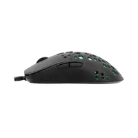 Miška WHITE SHARK GM-9004 TRISTAN-2, RGB, 12800 dpi, črna