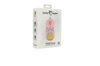 Miška WHITE SHARK GM-9004 TRISTAN-2, RGB, 12800 dpi, roza