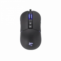 Miška WHITE SHARK GM-9005 ARTHUR, RGB, 10000 dpi, črna