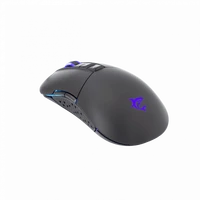 Miška WHITE SHARK GM-9005 ARTHUR, RGB, 10000 dpi, črna