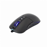 Miška WHITE SHARK GM-9005 ARTHUR, RGB, 10000 dpi, črna