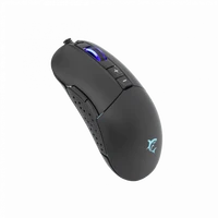 Miška WHITE SHARK GM-9005 ARTHUR, RGB, 10000 dpi, črna
