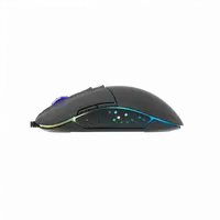 Miška WHITE SHARK GM-9005 ARTHUR, RGB, 10000 dpi, črna