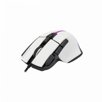 Miza WHITE SHARK GM-9006 MARROK, RGB, 12000 dpi, bel