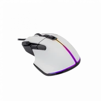Miza WHITE SHARK GM-9006 MARROK, RGB, 12000 dpi, bel