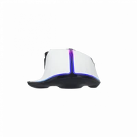Miza WHITE SHARK GM-9006 MARROK, RGB, 12000 dpi, bel