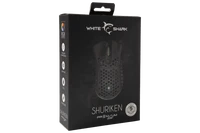 Miška WHITE SHARK ESL-M6 SHURIKEN
