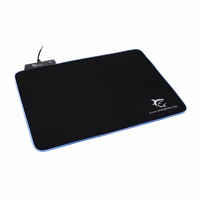 Podloga za miško WHITE SHARK 35x25cm LED MP-1862, LUMINOUS L