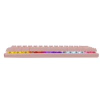 Tipkovnica WHITE SHARK GK-002421 WAKIZASHI, ZDA, MODRA SW, roza