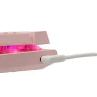 Tipkovnica WHITE SHARK GK-002421 WAKIZASHI, ZDA, MODRA SW, roza