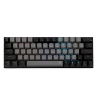 Tipkovnica WHITE SHARK GK-002711 WAKIZASHI, ZDA, RDEČA SW, sivo-črna
