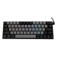 Tipkovnica WHITE SHARK GK-002721 WAKIZASHI, ZDA, MODRA SW, sivo-črna