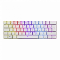 Tipkovnica WHITE SHARK GK-2022 SHINOBI, mehanska, HR, AVI SW, bela