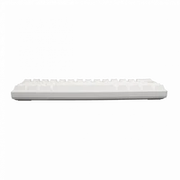 Tipkovnica WHITE SHARK GK-2022 SHINOBI, mehanska, US, RED SW, bela