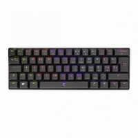 Tipkovnica WHITE SHARK GK-2022 SHINOBI, mehanska, HR, BLUE SW, črna