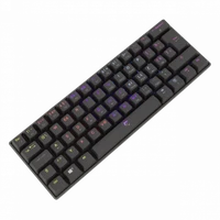 Tipkovnica WHITE SHARK GK-2022 SHINOBI, mehanska, US, AVI SW, črna