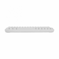 Tipkovnica WHITE SHARK GK-2201 RONIN, US, bela