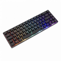 Tipkovnica WHITE SHARK GK-2201 RONIN, US, črna