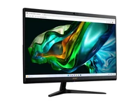 Namizno računalno AiO ACER Aspire C24-1800, 23.8" FHD, i5-1335U, 16GB, 1TB M.2 SSD, tipkovnica + miška, NoOS, črno