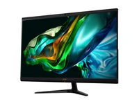 Namizno računalnik AiO ACER Aspire C27-1800, 27" FHD, i5-1335U, 16GB, 1TB M.2 SSD, tipkovnica + miška, NoOS, črno