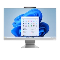 Namizno računalnik AiO ASUS M3402 M3402WFAK-WB31C0, 23.8" FHD, Ryzen 3 7320U, 8GB, 512GB SSD, tipkovnica + miš, belo