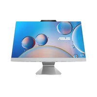 Namizno računalnik AiO ASUS M3402 M3402WFAK-WB31C0, 23.8" FHD, Ryzen 3 7320U, 8GB, 512GB SSD, tipkovnica + miš, belo