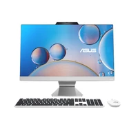 Namizno računalnik AiO ASUS M3402 M3402WFAK-WB31C0, 23.8" FHD, Ryzen 3 7320U, 8GB, 512GB SSD, tipkovnica + miš, belo