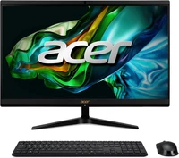 Namizno računalno AiO ACER Aspire C24-1800, 24", i3-1305U, 16GB, 1TB SSD M2, tipkovnica + miš, NoOS, črno