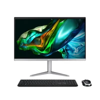 Namizni računalnik AiO ACER Aspire C24-1300, 23.8", Ryzen 5 7520U, 8GB, 1TB SSD M2, tipkovnica + miška, NoOS, črna