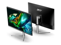 Namizni računalnik AiO ACER Aspire C24-1300, 23.8", Ryzen 5 7520U, 8GB, 1TB SSD M2, tipkovnica + miška, NoOS, črna