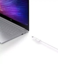 Kabel XIAOMI Mi 2U1 Micro USB/USB-C(m) na USB-A, 0.3m, bel