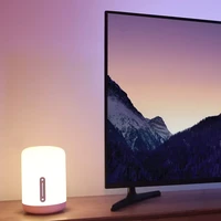 Pametna nočna svetilka XIAOMI Mi Bedside Lamp 2, 400lm, RGB, WiFi, bela