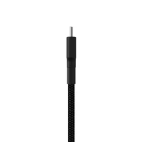 Kabel XIAOMI USB-C(m) na USB-A(m), 1m, pleteni, črni