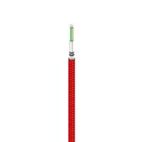 Kabel XIAOMI USB-C(m) na USB-A(m), 1m, pleten, rdeč