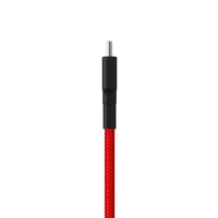 Kabel XIAOMI USB-C(m) na USB-A(m), 1m, pleten, rdeč