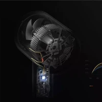 Sušilo za lase XIAOMI Mi Ionic Hair Dryer H300, belo
