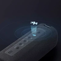 Bluetooth zvočnik XIAOMI Mi Portable Bluetooth Speaker, 16W, črni