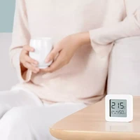 Senzor temperature in vlažnosti XIAOMI Mi Temperature and Humidity Monitor 2, bel