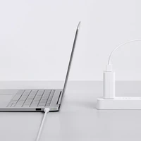 Kabel XIAOMI, USB Type-A(m) na USB Type-C(m), 1m, bel