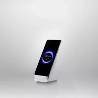 Brezžični polnilec XIAOMI 80W Adaptivno brezžično polnjenje Stojalo, belo