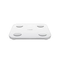 Pametna tehtnica XIAOMI Body Composition Scale S400, bela