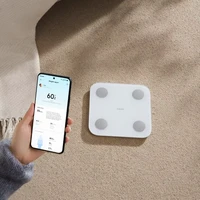 Pametna tehtnica XIAOMI Body Composition Scale S400, bela