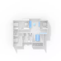 Robot sesalnik XIAOMI Robot Vacuum S10+, bel