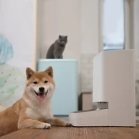 Pametna hranilica za hišne ljubljenčke XIAOMI Smart Pet Food Feeder, 1.8kg, WiFi, bela