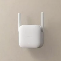Ojačevalec signala XIAOMI WiFi Range Extender N300, bel