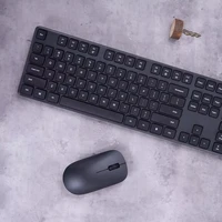 Tipkovnica + miš XIAOMI, brezžični, črn