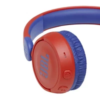 Bluetooth slušalke JBL JR310BT, otroške, naglavne, rdeče (JBLJR310BTRED)